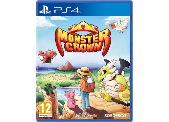 Image Jeux Vidéo Monster Crown PlayStation 4 (PS4)