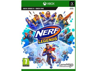Image Jeux Vidéo Nerf Legends Xbox One