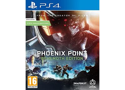 Image Jeux Vidéo KOCH MEDIA SAS Phoenix Point Behemot ED PS4 VF PlayStation 4 (PS4)
