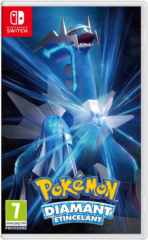 Jeux Vidéo Pokémon Diamant Etincelant Switch d'occasion