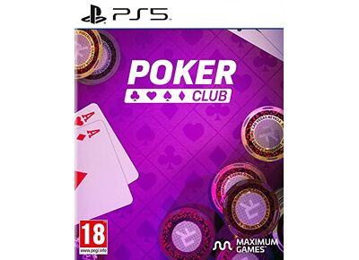 Image Jeux Vidéo Poker Club (PlayStation 5) PlayStation 5 (PS5)