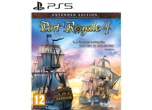 Image Jeux Vidéo Port Royale 4 Extended Edition PlayStation 5 (PS5)