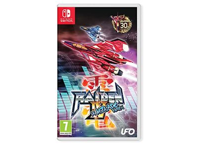 Image Jeux Vidéo Raiden Iv X Mikado Remix (Nintendo Switch) Switch