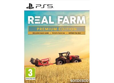 Image Jeux Vidéo Real Farm Premium Edition PlayStation 5 (PS5)