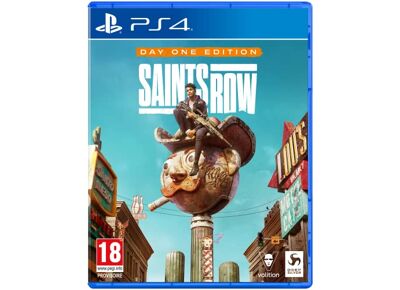 Image Jeux Vidéo Saints Row für PS4 (Day 1 uncut Edition) Deutsche Verpackung (uncut) PlayStation 4 (PS4)