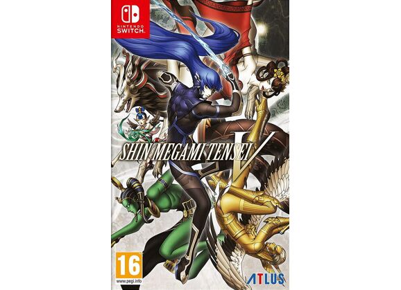 Image Jeux Vidéo Shin Megami Tensei V Switch