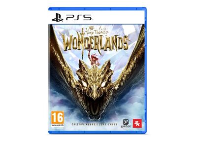Image Jeux Vidéo Tiny Tina's Wonderlands Edition Merveilleux Chaos PlayStation 5 (PS5)