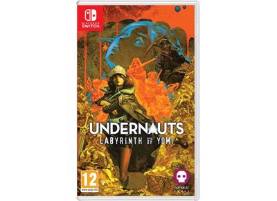 Image Jeux Vidéo Undernauts Labyrinth Of Yomi (Nintendo Switch) Switch