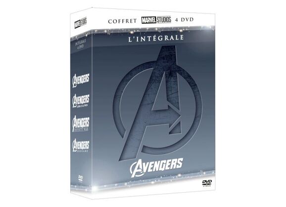 Image DVD DVD Avengers l'intégrale DVD Zone 2
