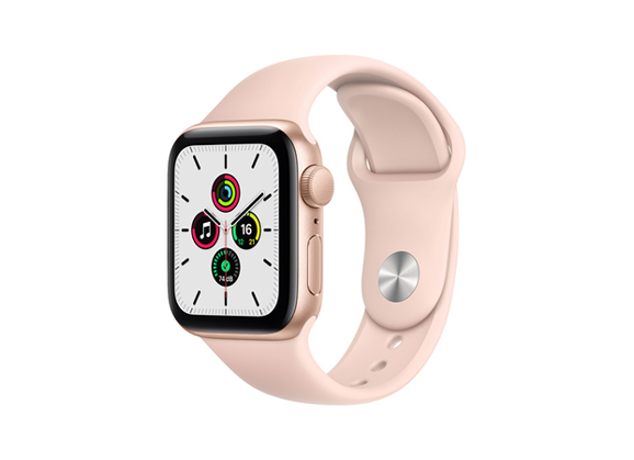Image Montre connectée APPLE Watch Series 6 Silicone Rose 40 mm