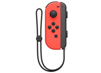 Acc. de jeux vidéo NINTENDO Joy-Con Rouge Néon Gauche Nintendo Switch