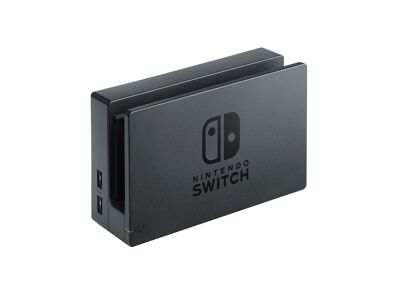 Acc. de jeux vidéo NINTENDO Station de Charge Noir Switch