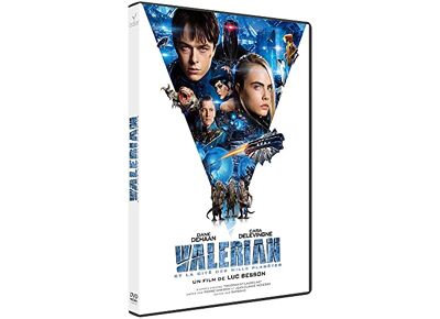DVD DVD Valerian DVD Zone 2