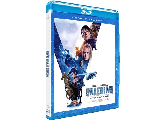 Image Blu-Ray BLU-RAY Valerian