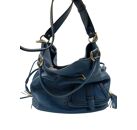 Image Sac à main LANCEL Premier Flirt Porté Main Cuir Bleu