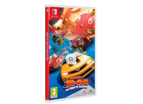 Image Jeux Vidéo Super Toy Cars 2 Ultimate Racing Switch