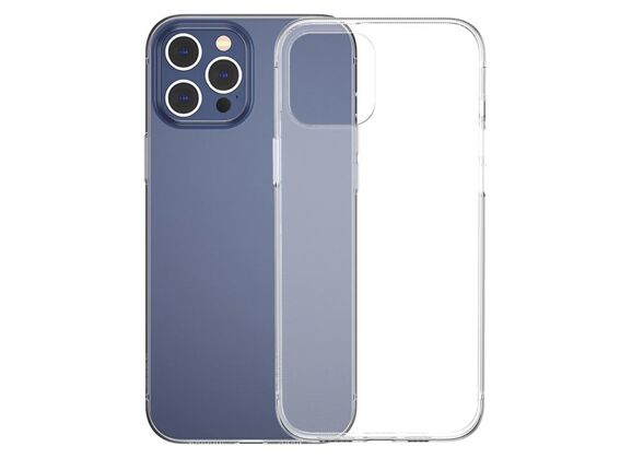 Image Coque et étui FORCELL Coque Back Case iPhone 12 / iPhone 12 Pro Transparent