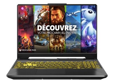 Image Ordinateurs portables ASUS A15 TUF566IU-AL117T AMD Ryzen 7 16 Go RAM 512 Go SSD 15.6
