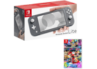 Console NINTENDO Switch Lite Gris 32 Go + Mario Kart 8