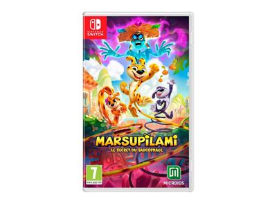 Image Jeux Vidéo Marsupilami Le Secret du Sarcophage Edition Tropicale Edition Collector Switch
