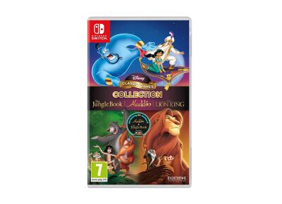 Jeux Vidéo Disney Classic Games Definitive Edition Switch