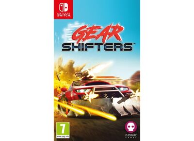 Image Jeux Vidéo Gearshifters Switch