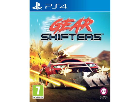 Image Jeux Vidéo Gearshifters PlayStation 4 (PS4)