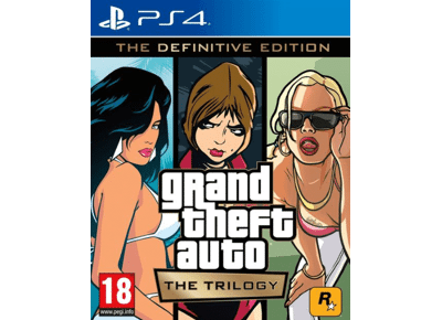 Jeux Vidéo Grand Theft Auto The Trilogy - The Definitive Edition PlayStation 4 (PS4)