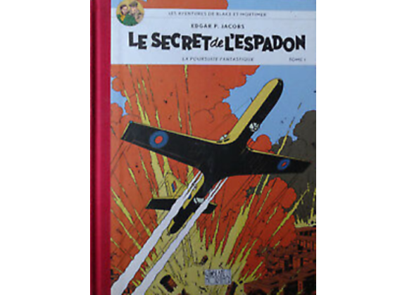 Image Le Secret De L'Espadon Tome 1