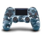 Acc. de jeux vidéo UNDER CONTROL Manette Sans Fil Urban Bleu Camouflage PS4