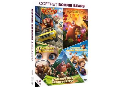 Image DVD FACTORIS FILMS Coffret Boonie Bears DVD Zone 2