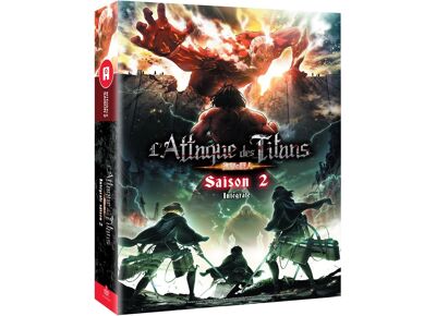 Image DVD ALL ANIME L'Attaque des Titans - Intégrale Saison 2 DVD Zone 2