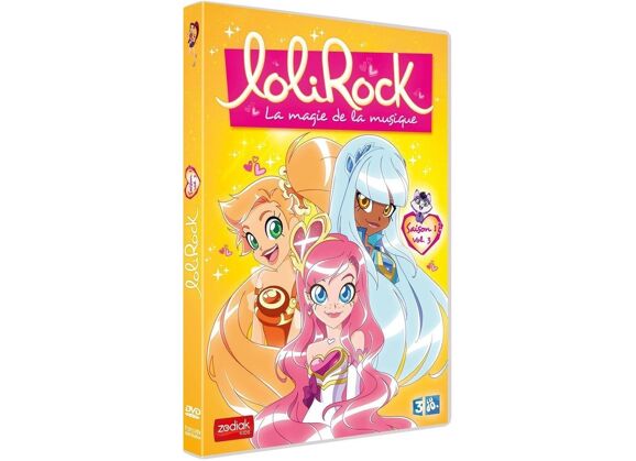 Image DVD LoliRock - Saison 1 - Volume 3 (2014) - DVD DVD Zone 2
