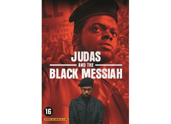 Image DVD WARNER BROS. Judas and the Black Messiah DVD Zone 2