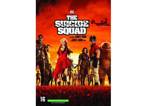 Image DVD The Suicide Squad (2021) - DVD DVD Zone 2