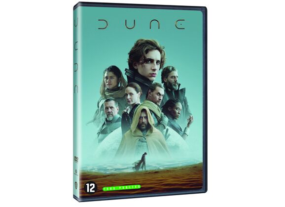 Image DVD Dune (2021) - DVD DVD Zone 2