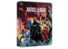 DVD  Justice League (2017) - 4K UHD DVD Zone 1