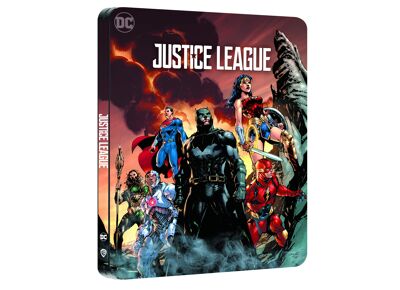 DVD  Justice League (2017) - 4K UHD DVD Zone 1