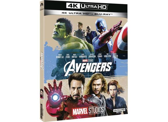 Image DVD Avengers DVD Zone 1