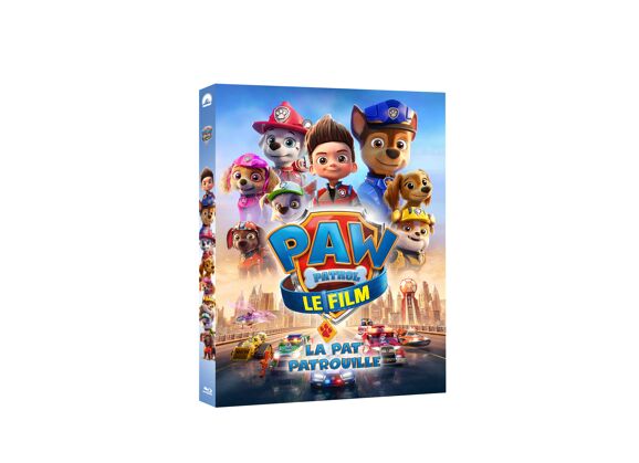 Image Blu-Ray Paw Patrol, La Pat'' Patrouille - Le film (2021) - Blu-ray