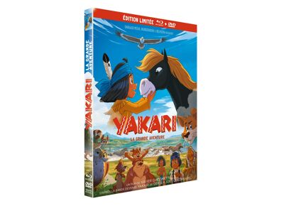 Blu-Ray  Yakari, la grande aventure (2020) - Blu-ray