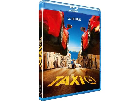 Image Blu-Ray Taxi 5 (2018) - Blu-ray