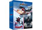 Blu-Ray  Spider-Man Cinematic Universe : Spider-Man Homecoming + Spider-Man New Generation + Venom (2017) - Blu-ray