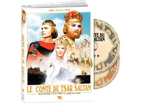 Image Blu-Ray Le Conte du tsar Saltan (1967) - Blu-ray