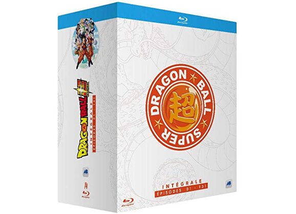 Image Blu-Ray Coffret dragon ball super, saisons 1 à 3, épisodes 1 à 131