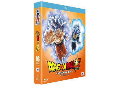 Blu-Ray  Dragon Ball Super - L''intégrale box 3 - Épisodes 77-131 (2016) - Blu-ray