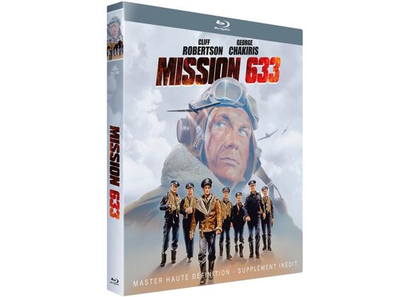 Image Blu-Ray MGM Mission 633