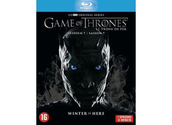 Image Blu-Ray BLU-RAY Game of thrones - l'intégrale de la saison 07