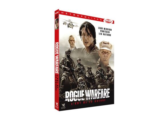 Image DVD DVD Rogue warfare DVD Zone 2