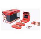 Console SNK Neo Geo Mini Samurai Shodown NAKORURU Edition Rouge + 2 manettes + 40 jeux